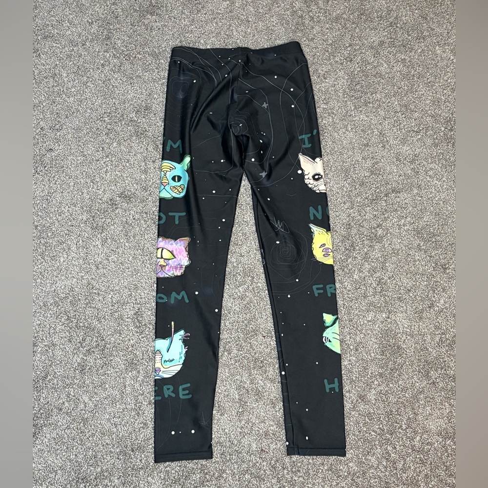 Alien Cat Leggings